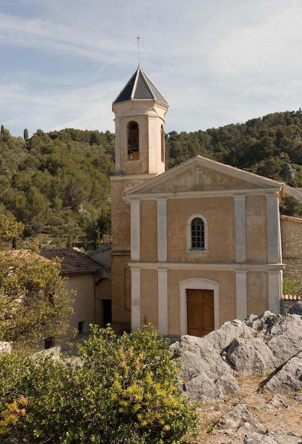 Mas Thomasine Sejour Romantique Au Calme Peillon Exterior photo