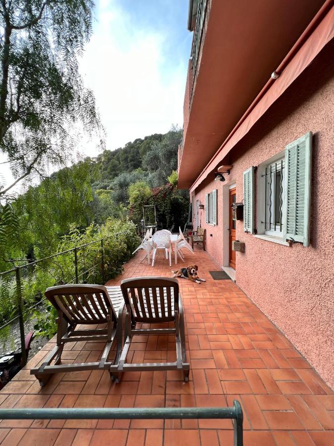 Mas Thomasine Sejour Romantique Au Calme Peillon Exterior photo
