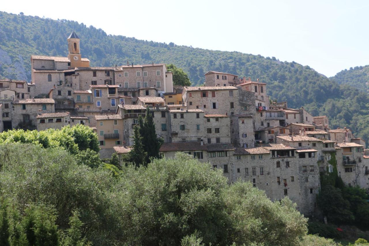 Mas Thomasine Sejour Romantique Au Calme Peillon Exterior photo