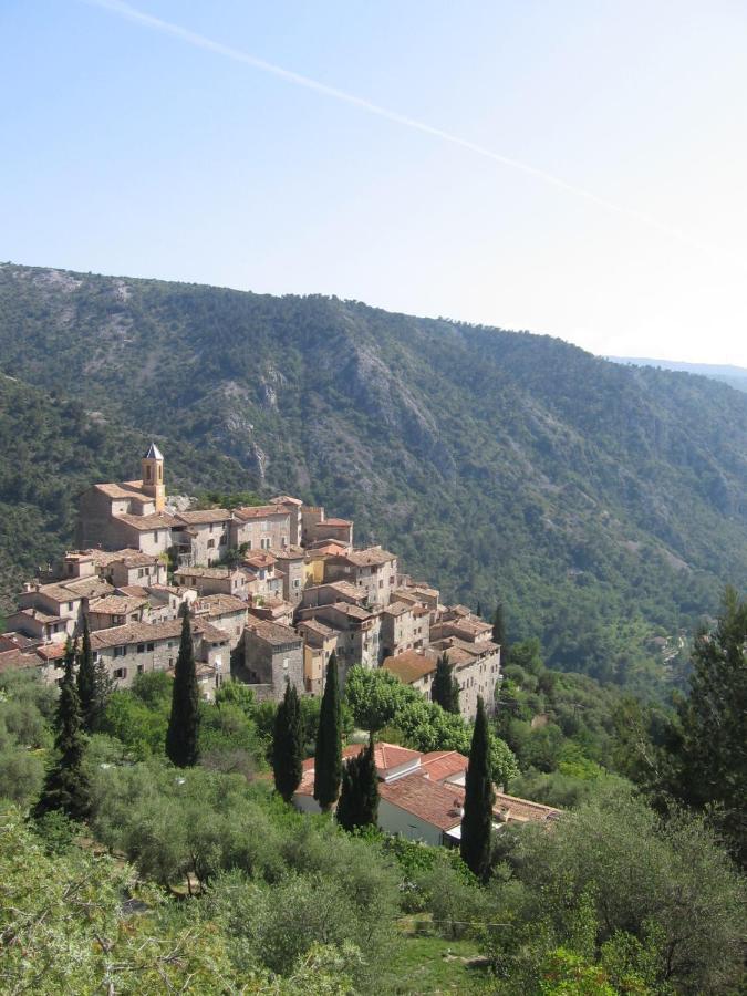 Mas Thomasine Sejour Romantique Au Calme Peillon Exterior photo