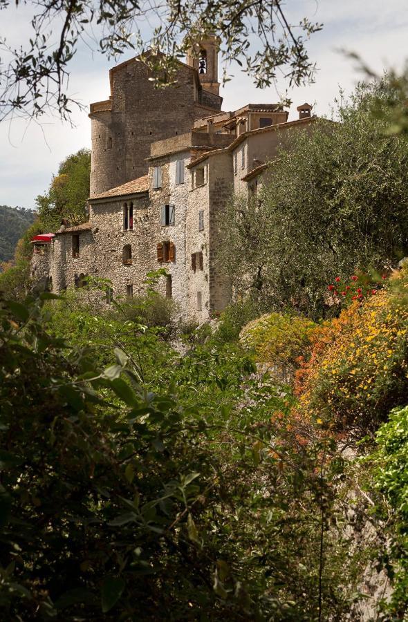 Mas Thomasine Sejour Romantique Au Calme Peillon Exterior photo